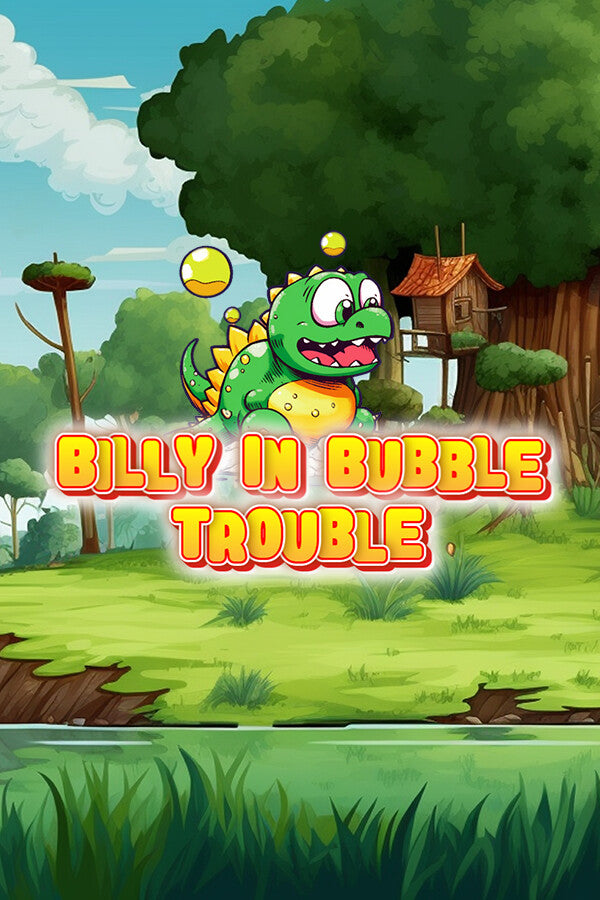 Billy in Bubble Trouble Steam Key Global