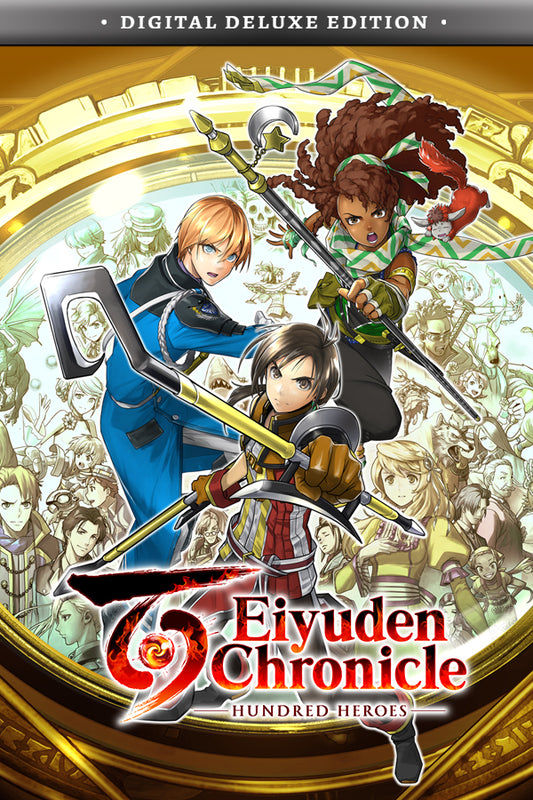 Eiyuden Chronicle: Hundred Heroes - Digital Deluxe Edition Steam Key Global