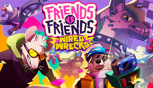 Friends vs Friends: Wired Wrecks Steam Key Global