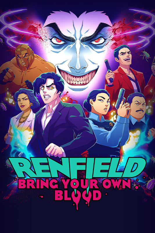 (Removed) Renfield: Bring Your Own Blood Steam Key Global