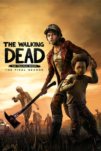 (Removed) The Walking Dead: The Final Season Steam Key Global