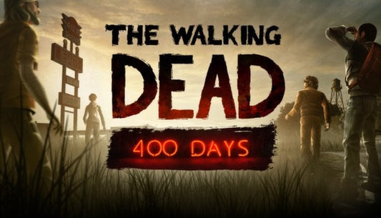 (Removed) The Walking Dead: 400 Days Steam Key Global