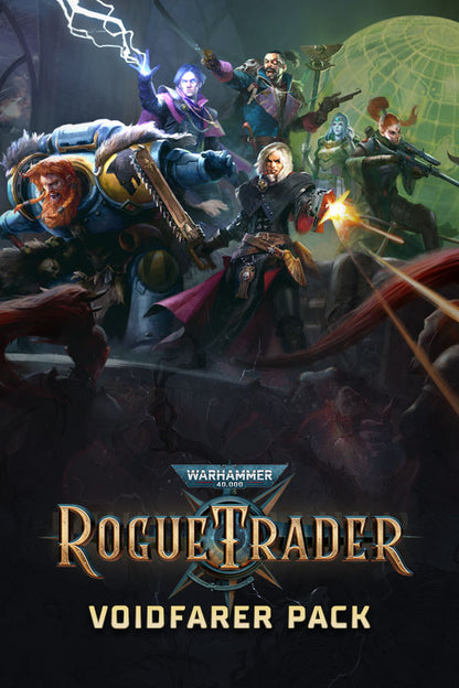 Warhammer 40,000: Rogue Trader – Voidfarer Pack Steam Key Global