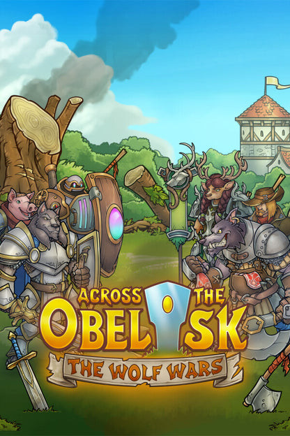 Across The Obelisk: The Wolf Wars Steam Key Global