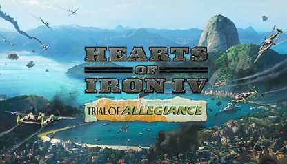 Hearts of Iron IV: Trial of Allegiance Steam Key Global