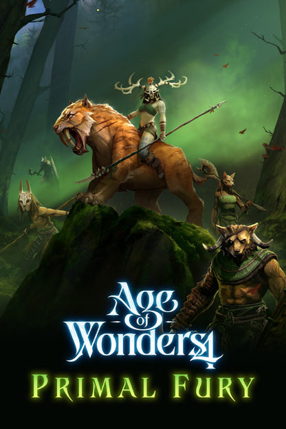 Age of Wonders 4: Primal Fury Steam Key Global