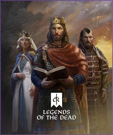 Crusader Kings III: Legends of the Dead Steam Key Global