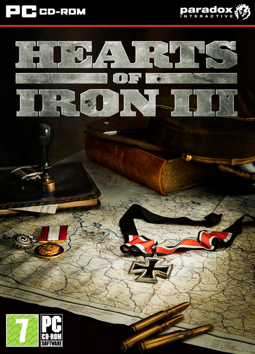 Hearts of Iron III Steam Key Global