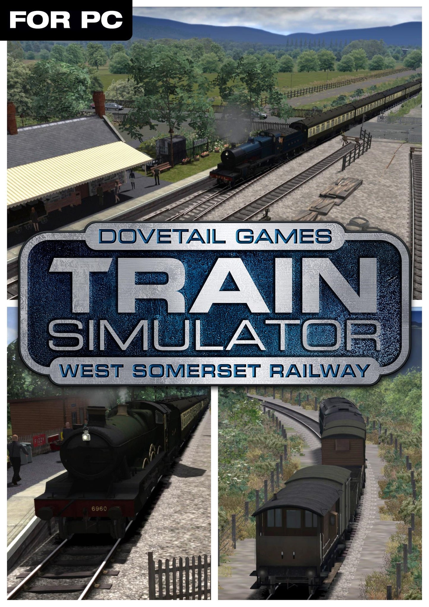 Train Simulator: West Somerset Railway Route Add-On Steam Key Global