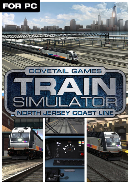 Train Simulator: North Jersey Coast Line Route Add-On Steam Key Global