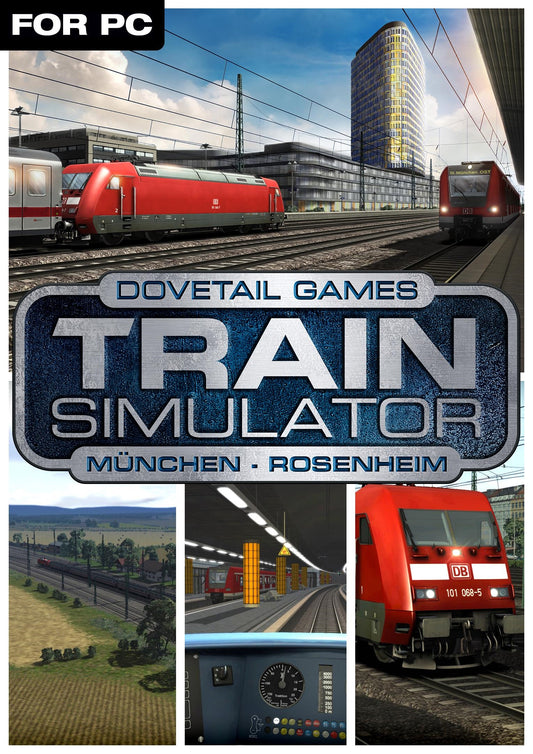 Train Simulator: Munich - Rosenheim Route Add-On Steam Key Global