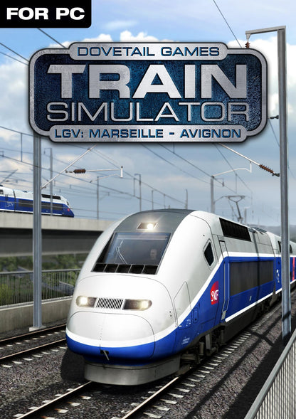 Train Simulator: LGV: Marseille - Avignon Route Add-On Steam Key Global