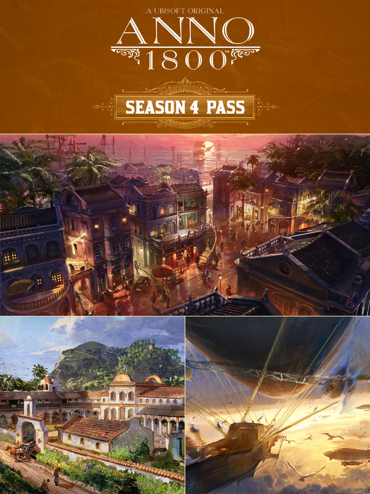 Anno 1800™ Season 4 Pass Steam Key