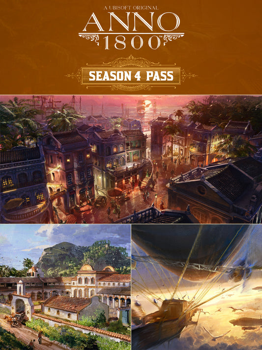Anno 1800™ Season 4 Pass Steam Key