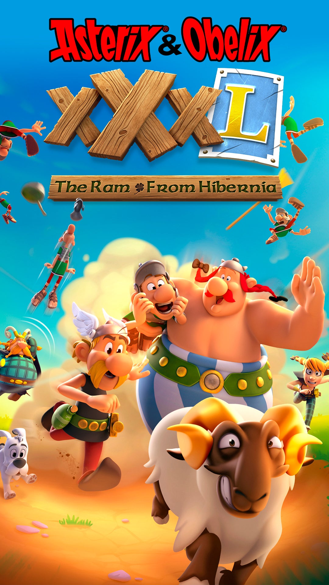 Asterix & Obelix XXXL : The Ram From Hibernia Steam Key Global