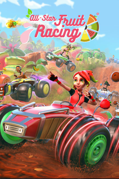 All-Star Fruit Racing Steam Key Global