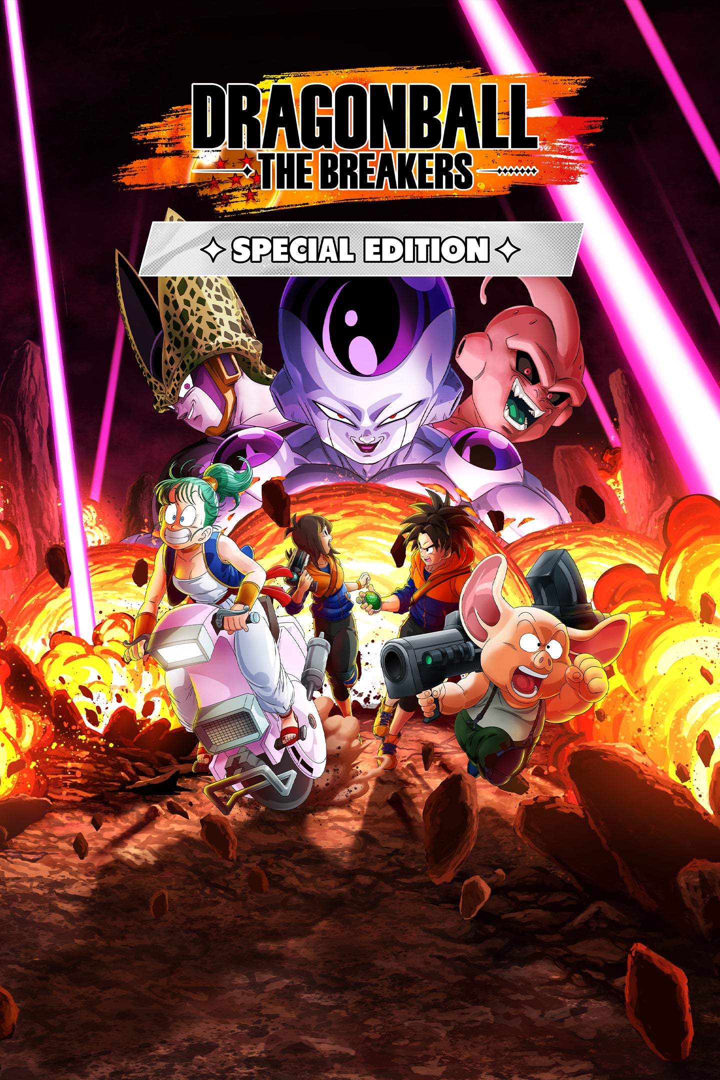 DRAGON BALL: THE BREAKERS - Special Edition Steam Key Global