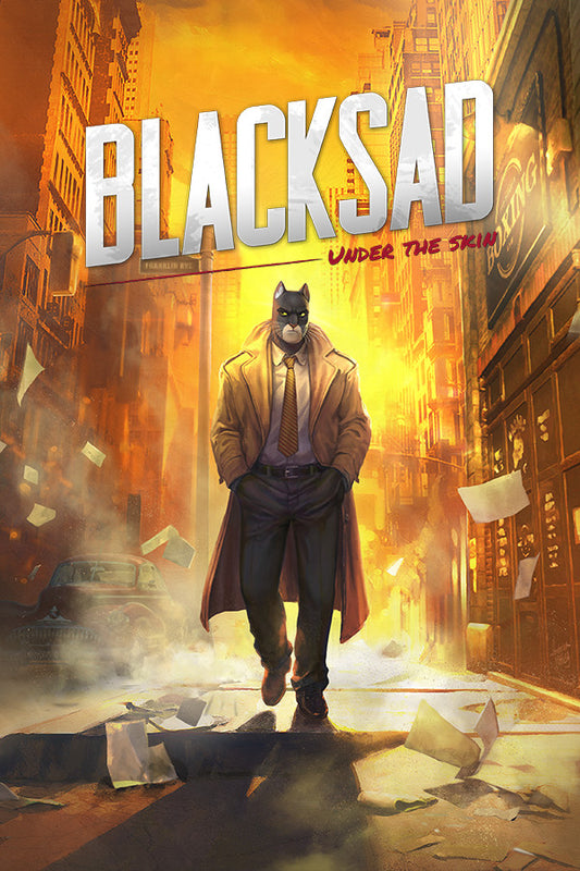 Blacksad: Under the Skin Steam Key Global