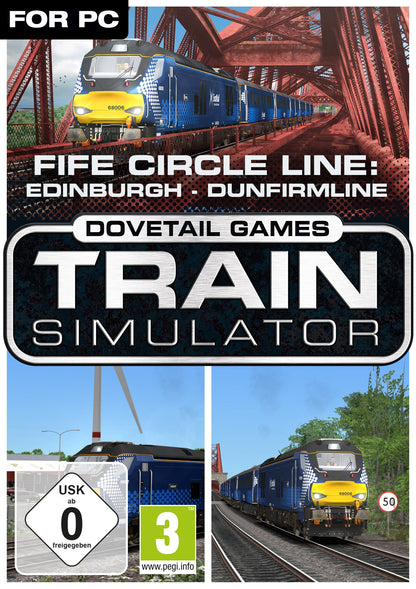 Train Simulator: Fife Circle Line: Edinburgh – Dunfermline Route Add-On Steam Key Global