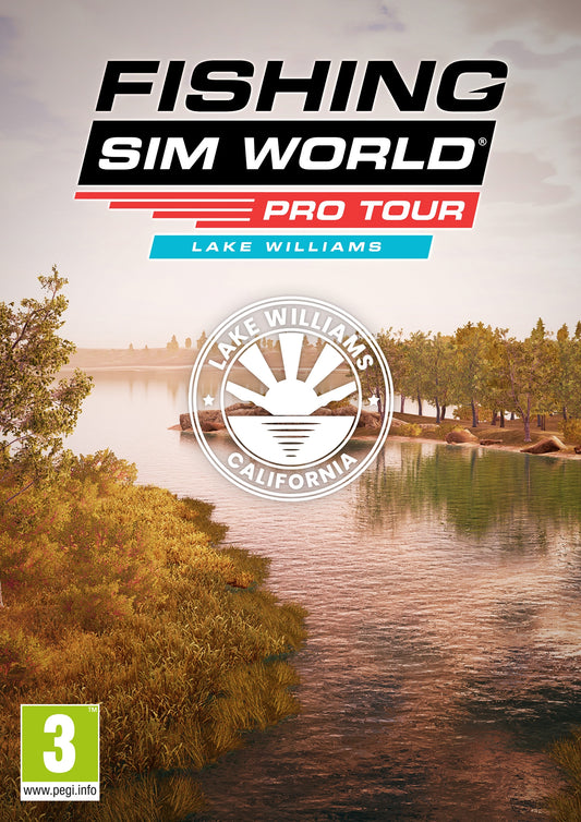 Fishing Sim World®: Pro Tour – Lake Williams Steam Key Global