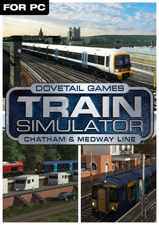 Train Simulator: Chatham Main & Medway Valley Lines Route Add-On Steam Key Global