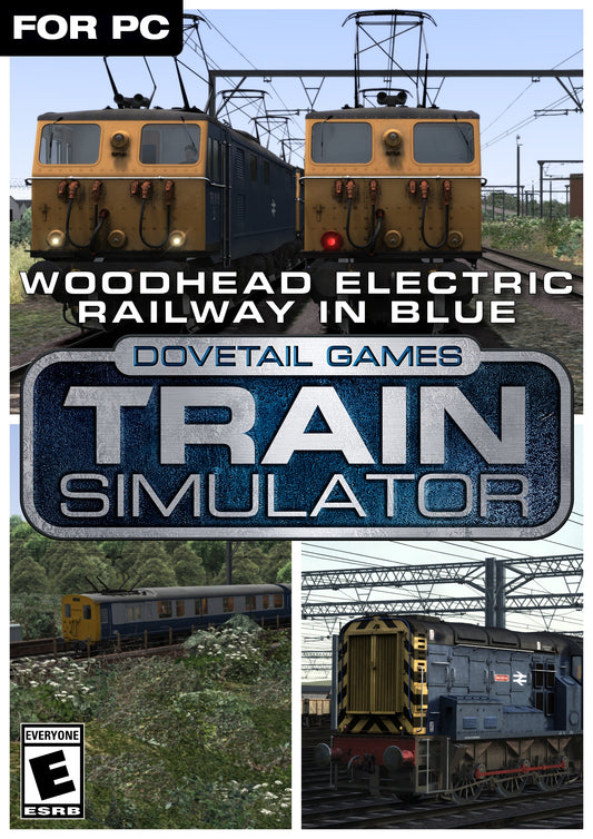 Train Simulator: Woodhead Electric Railway in Blue Route Add-On Steam Key Global