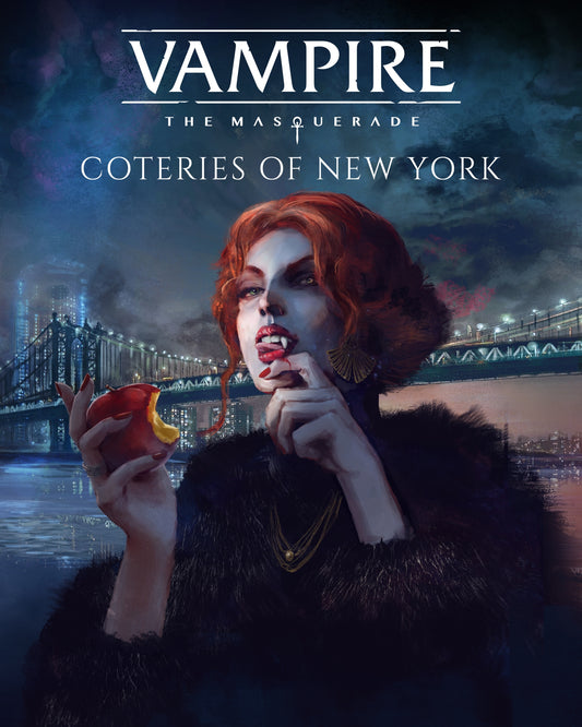 Vampire: The Masquerade - Coteries of New York Steam Key