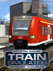 Train Simulator: The Rhine Railway: Mannheim - Karlsruhe Route Add-On Steam Key Global