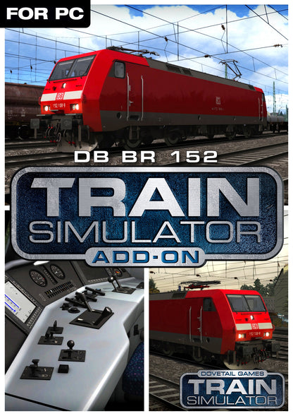 Train Simulator: DB BR 152 Loco Add-On Steam Key Global