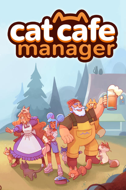 Cat Cafe Manager Steam Key Global