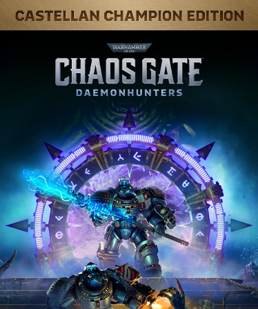 Warhammer 40,000: Chaos Gate - Daemonhunters Castellan Champion Edition - Launch Steam Key Global