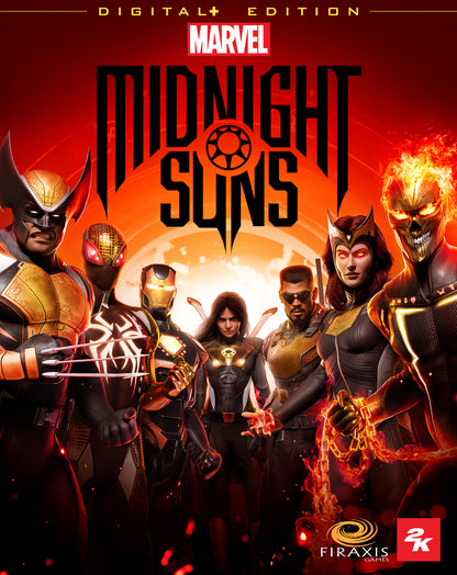 Marvel's Midnight Suns - Digital+ Edition (Steam) Steam Key Global