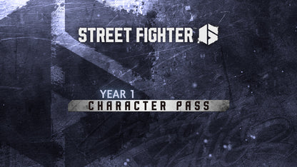 Street Fighter™ 6 - Year 1 Character Pass Steam Key Global