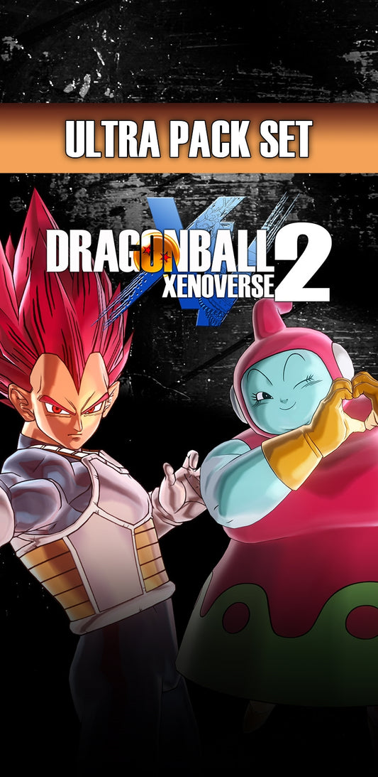 DRAGON BALL XENOVERSE 2 - Ultra Pack Set Steam Key Global