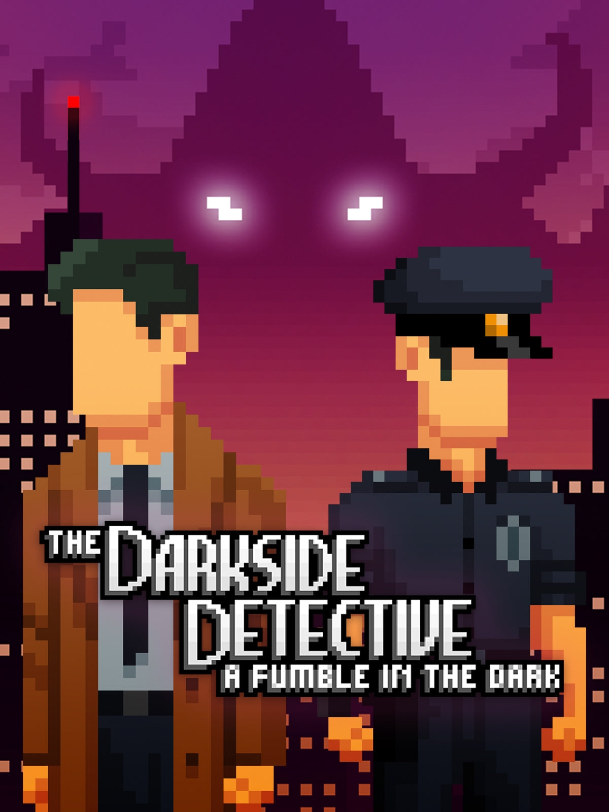 The Darkside Detective: A Fumble in the Dark Steam Key Global