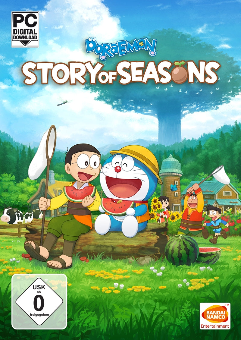 Doraemon Story of Seasons Steam Key Global