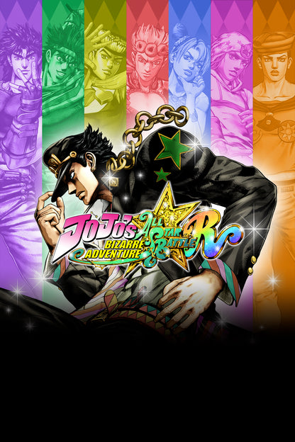 JoJo's Bizarre Adventure: All-Star Battle R Steam Key Global