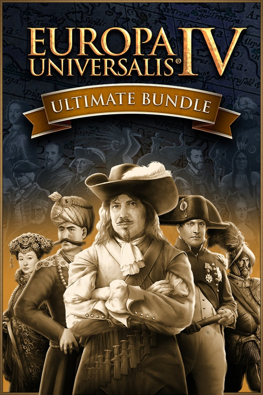 (Removed) Europa Universalis IV: Ultimate Bundle Steam Key Global