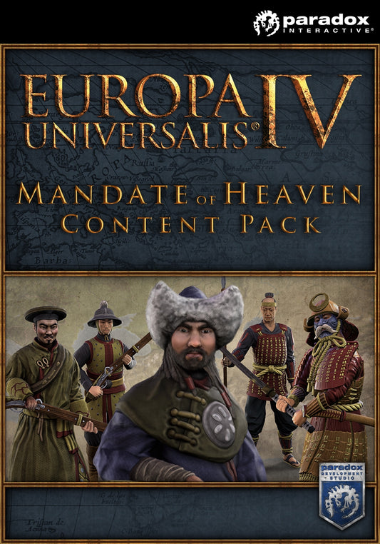 (Removed) Europa Universalis IV: Mandate of Heaven -Content Pack Steam Key Global