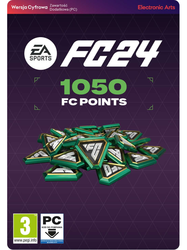 (Removed) EA SPORTS FC 24 - FC POINTS 1050 EA App Key