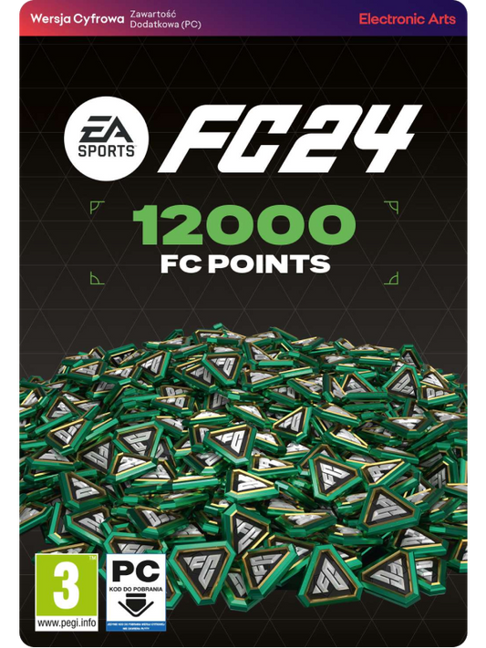 (Removed) EA SPORTS FC 24 - FC POINTS 12000 EA App Key