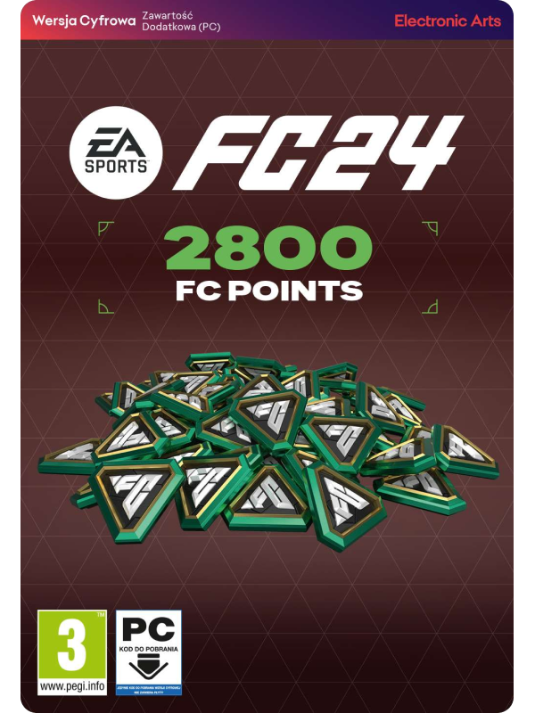 (Removed) EA SPORTS FC 24 - FC POINTS 2800 EA App Key