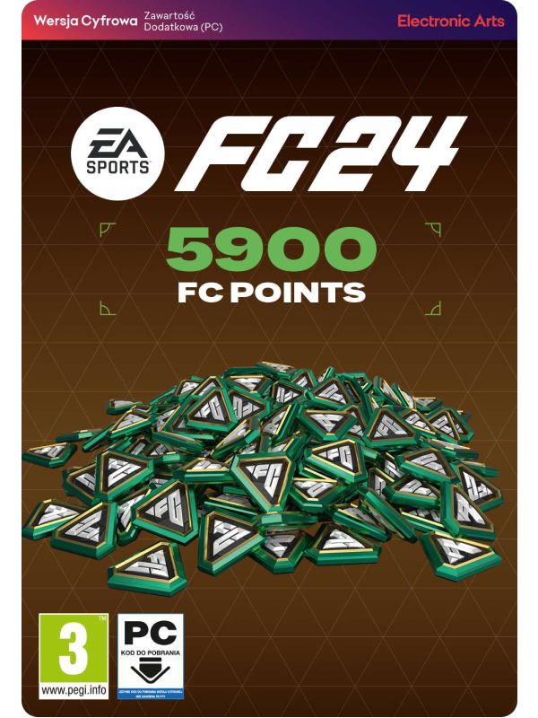 (Removed) EA SPORTS FC 24 - FC POINTS 5900 EA App Key