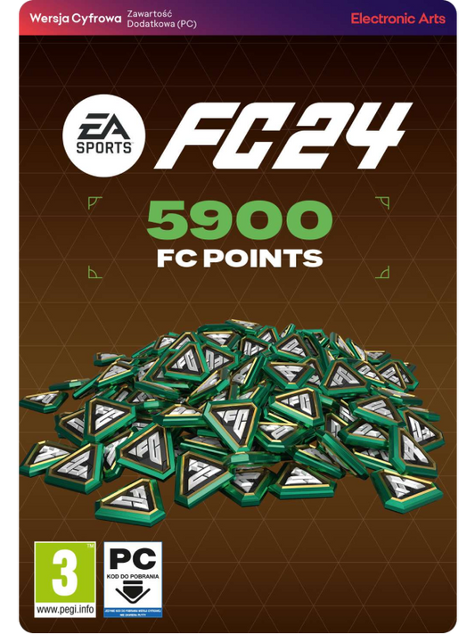 (Removed) EA SPORTS FC 24 - FC POINTS 5900 EA App Key