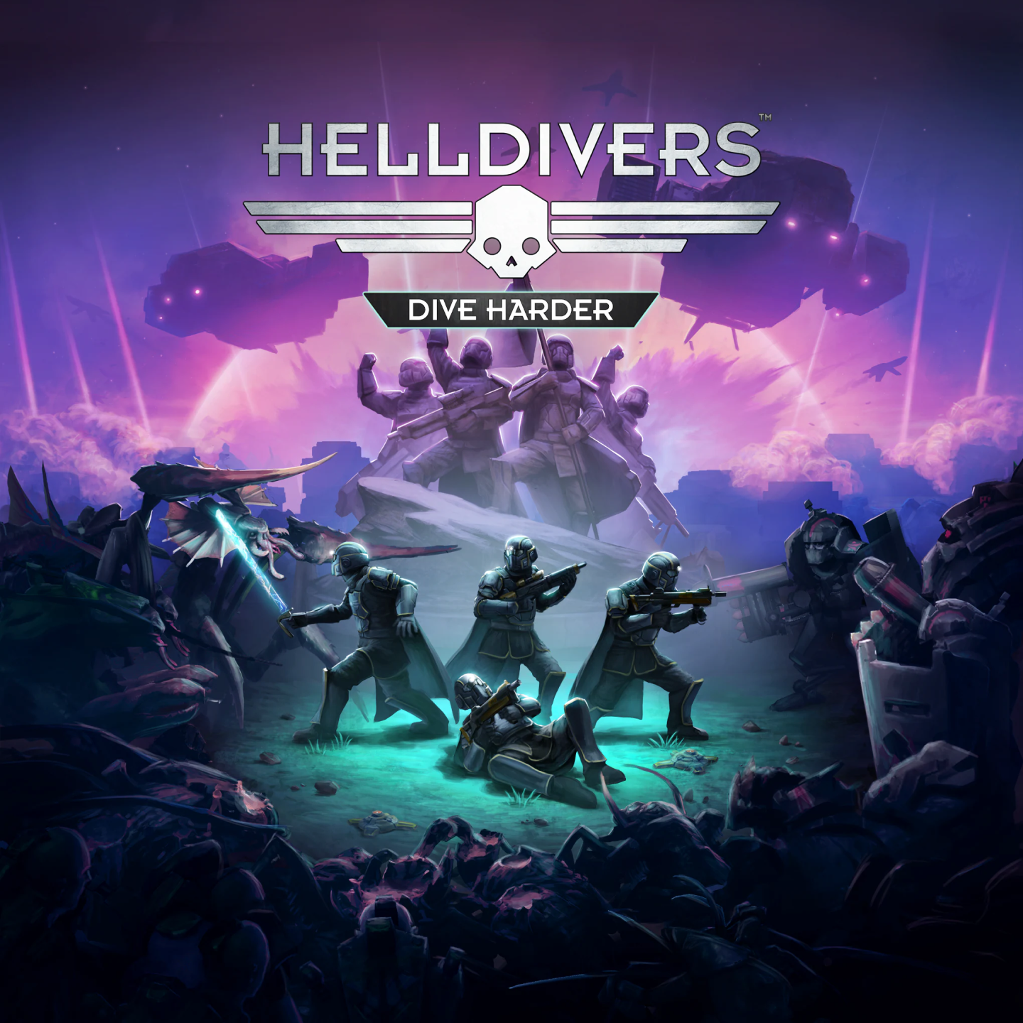 HELLDIVERS™ Dive Harder Edition Steam Key Global