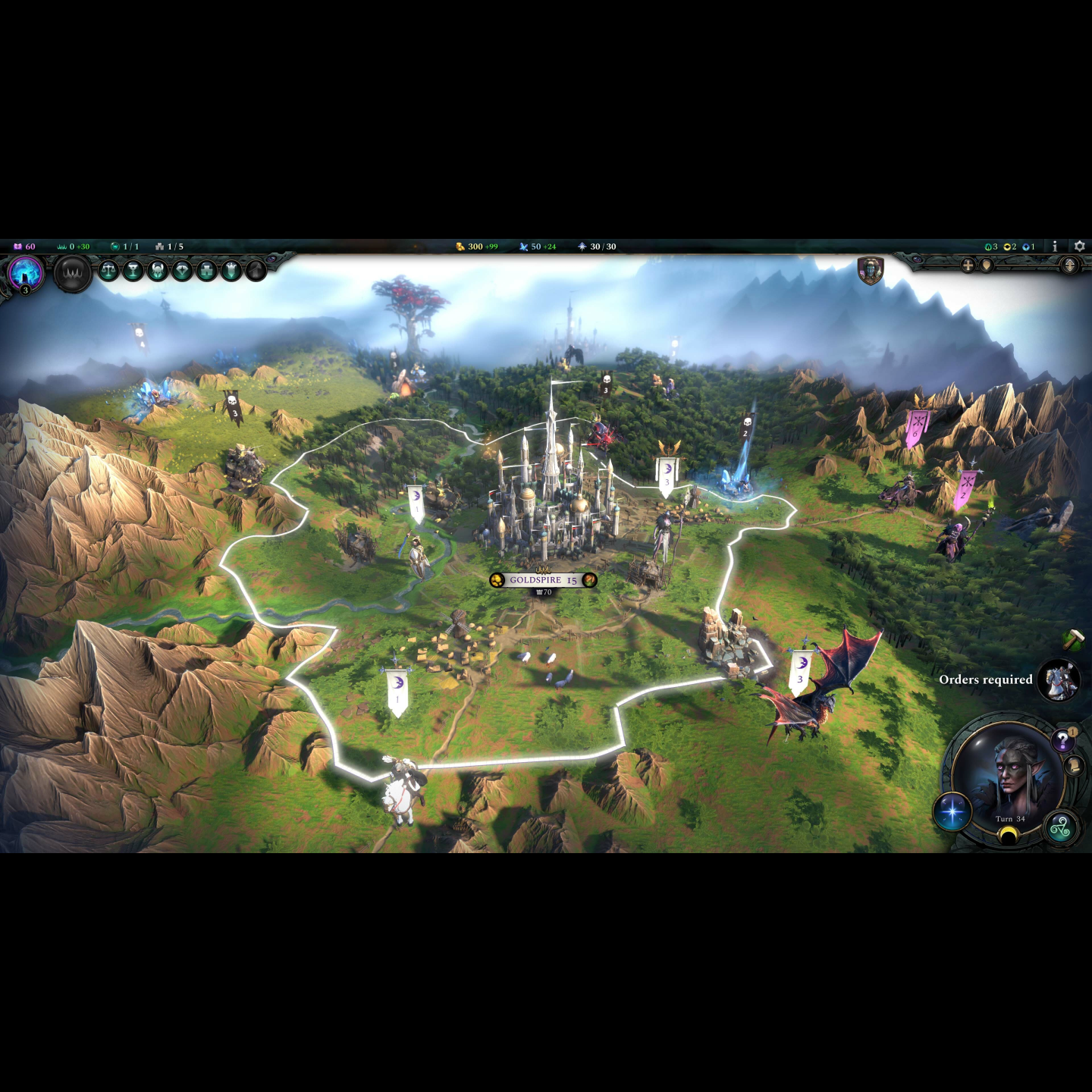 Age of Wonders 4 Steam Key Global