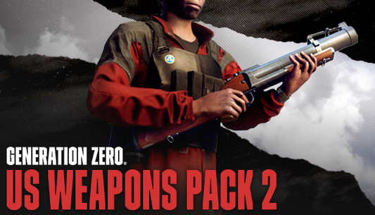 Generation Zero® - US Weapons Pack 2 Steam Key Global