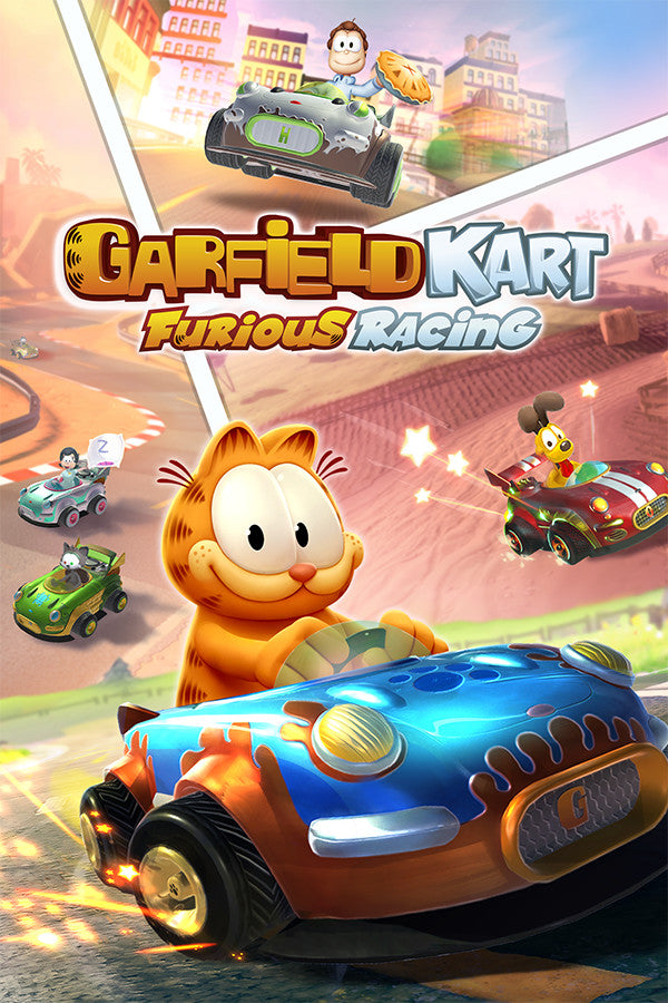 Garfield Kart - Furious Racing Steam Key Global