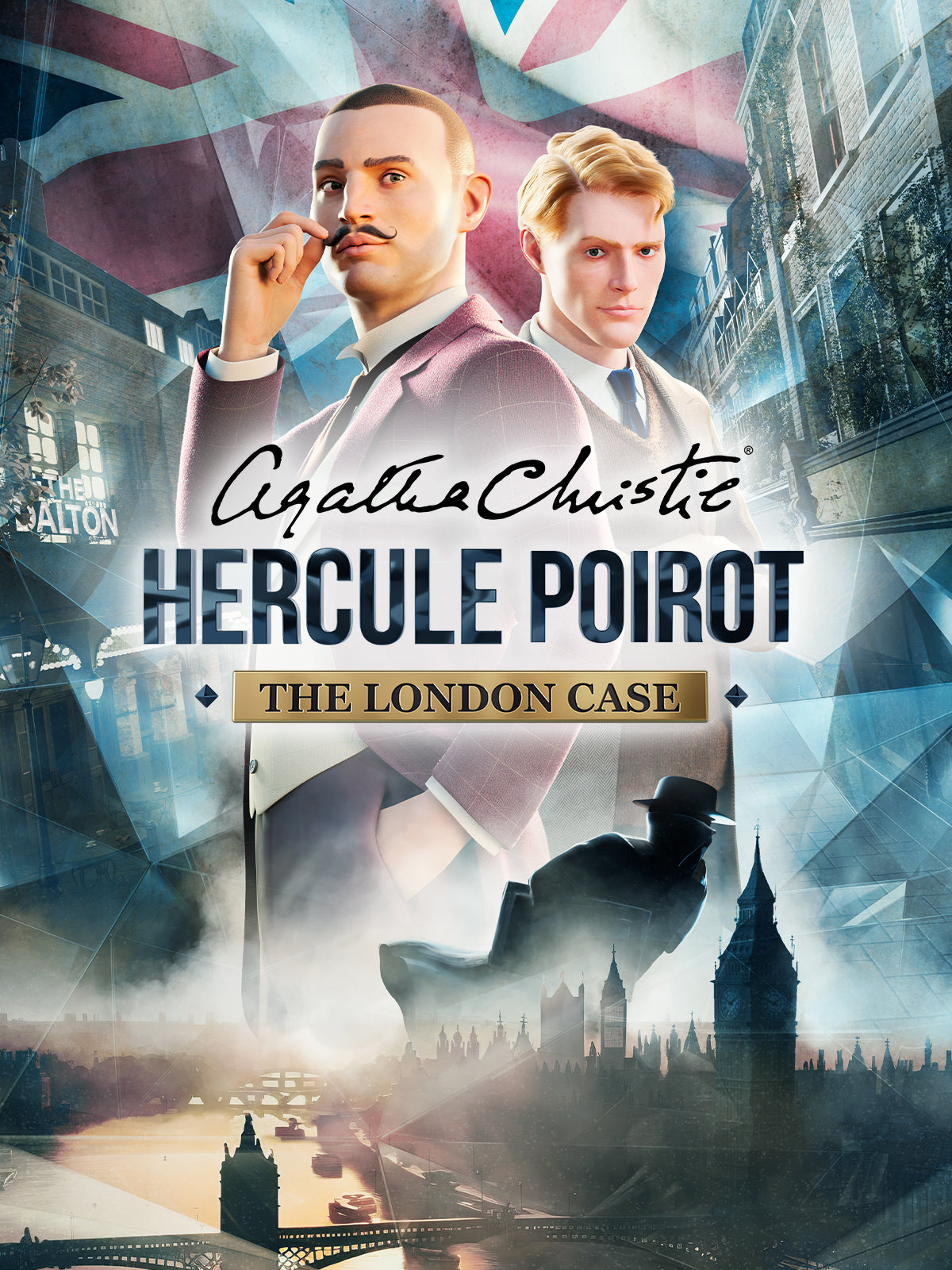 Agatha Christie - Hercule Poirot -The London Case Steam Key Global