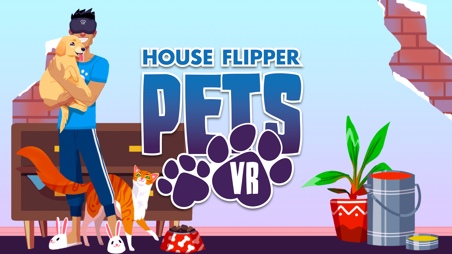 House Flipper Pets VR Steam Key Global